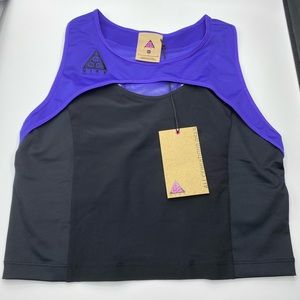 Nike ACG Cut Out top with mesh inserts